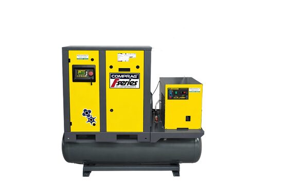 COMPRAG 5.5 Kw + 270l tvertne + žāvētājs